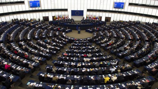 Jean-Claude Juncker delivers his State of the Union speech at the European Parliament in Strasbourg