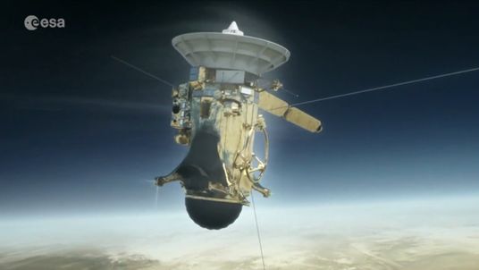 Cassini will eventually burn up above Saturn, having sent in its final set of data