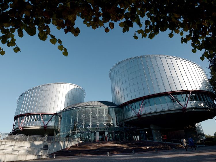 The European Court of Human Rights in Strasbourg