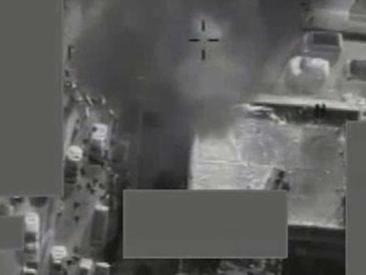 Sky News has visited the Coalition Combined Air Operations Centre (CAOC) this week. Based in Qatar, it controls all air operations above Iraq and Syria