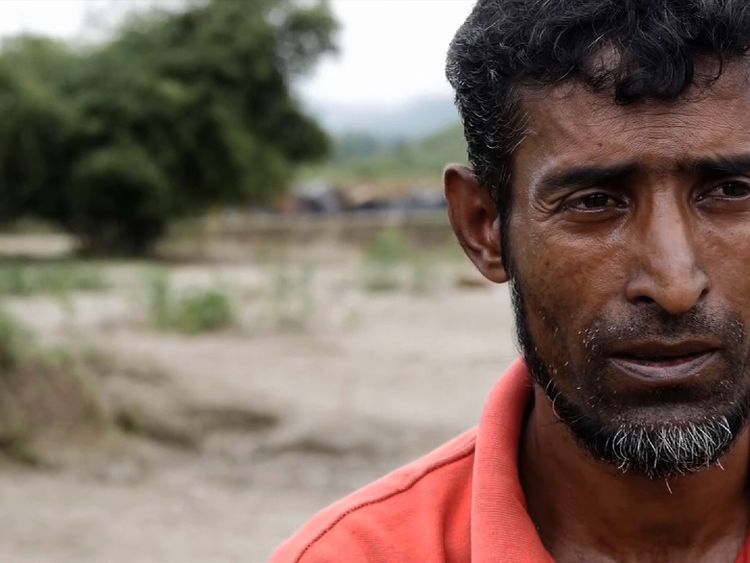 Hussein says he knows some who have made it to Bangladesh but he's too afraid to try