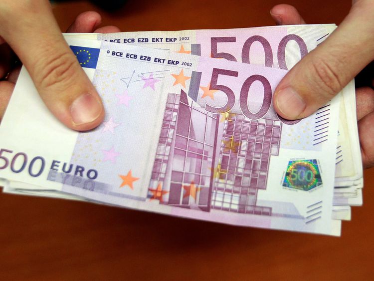 500 Euro notes