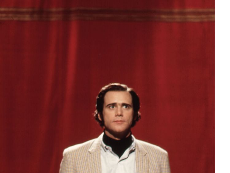 Jim Carrey as Andy Kaufman