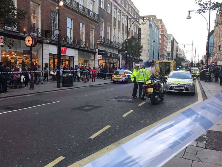 Image result for Woman, 73, dies after being hit by cyclist on Oxford Street