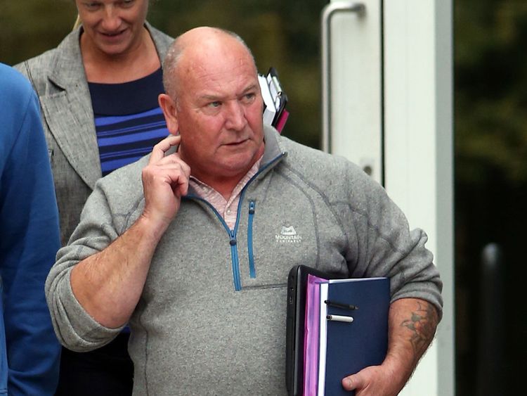 Neil Dymott was given a restraining order but was acquitted of harassment