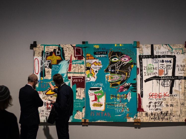 First Major Jean-Michel Basquiat Exhibition In UK