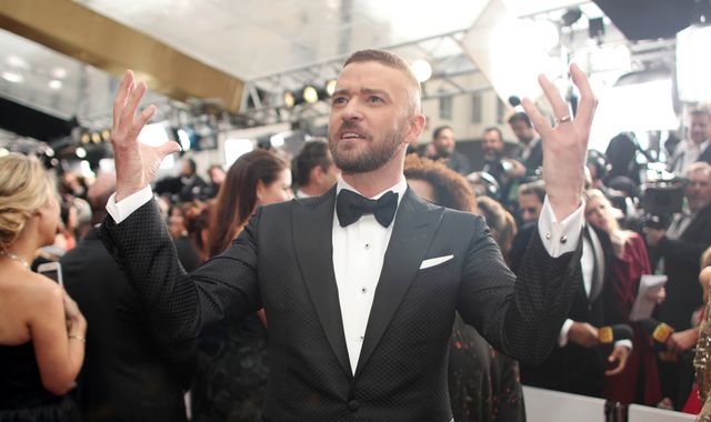 Justin Timberlake Back At Super Bowl After Wardrobe Malfunction