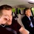 James Corden cries during Paul McCartney carpool