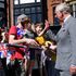 Charles and Camilla in morale-boosting Salisbury visit