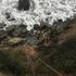 Radiator water saves life of woman after cliff crash