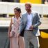 Duchess of Sussex, and Prince Harry arrive at the Nelson Mandela Centenary Exhibition