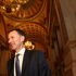 Jeremy Hunt arrives at the Foreign Office after succeeding Boris Johnson