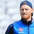 Ben Stokes in a practice session at Trent Bridge on Thursday