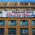 'King not welcome': Protest at Barcelona attack memorial
