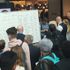 Chaos at Gatwick as staff handwrite flight info 