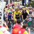 Geraint Thomas during the homecoming event in Cardiff. PRESS ASSOCIATION Photo. Picture date: Thursday August 9, 2018. See PA story CYCLING Thomas. Photo credit should read: Aaron Chown/PA Wire