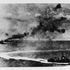 Photograph taken from a Japanese plane, with Prince of Wales at far left and Repulse beyond her. A destroyer, either Express or Electra, is maneuvering in the foreground. Pic: Naval History & Heritage Command