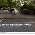 Community activists erect hoax street signs in residential streets near Columbia Road. Pic: Vickie Flores/LNP/REX/Shutterstock