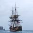 A replica of James Cook's Endeavour