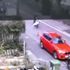 The nine-year-old boy was hit by the rider while crossing the residential road in East Sussex. Pic: Sussex Police