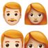 Apple releases redhead emojis in new update