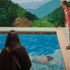 David Hockney's 'Portrait of an Artist (Pool with Two Figures)', 1972