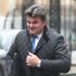 Former BHS owner Dominic Chappell, leaves the High court in London, where he told a specialist judge he is happy to be banned from serving as a company director.