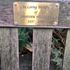 The plaque has now been removed - but its origins remain unknown. Pic: Victoria Richards