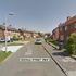 The men were found stabbed at a property in Moore Road