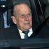 The Duke of Edinburgh leaving the Queen's Christmas lunch at Buckingham Palace, London. PRESS ASSOCIATION Photo. Picture date: Wednesday December 19, 2018. Photo credit should read: Joe Giddens/PA Wire