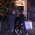 Theresa May heads into Downing Street to find out if she will remain Conservative leader
