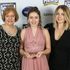 Abigal McCourte (C) won SpireFM's local hero award. Pic: SpireFM