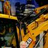 Boris Johnson gives a speech at the JCB Headquarters in Rocester, Staffordshire