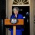 Theresa May makes a statement following winning a confidence vote