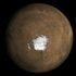 Salty lakes the size of Scotland could be buried beneath Martian pole