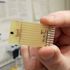 A prototype needle used in the new rapid test for sepsis which can give a result within three minutes
