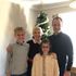 (L/R): Alex Nicholson, Anita Nicholson, Annabel Nicholson, Ben Nicholson, who were at the Shangri-La Hotel in Colombo, Sri Lanka
