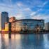 Media City in Salford is home to the BBC, ITV and the University Of Salford
