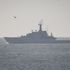 HMS Mersey patrols the Strait of Dover