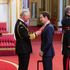 Arise Sir Andy: Tennis ace receives his knighthood