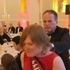 MP Mark Field pushes a climate change protester out of an event at Mansion House in London
