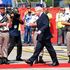 Boris Johnson arrives in Biarritz
