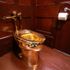 America, the golden throne installed in Blenheim Palace