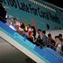 British passengers board an Airbus A380 airliner that is being used for transporting Thomas Cook customers at Dalaman Airport in Turkey