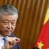 Chinese Ambassador to Britain Liu Xiaoming gestures during a news conference in London, Britain August 15, 2019