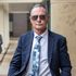 Paul Gascoigne arrives at Teesside Crown Court in Middlesbrough