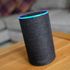 A general view of an Amazon Echo smart speaker. Amazon