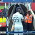 England cricketer Ben Stokes has apologised for strong language used in his reaction to what he's described as repeated abuse from the crowd during the fourth Test against South Africa.