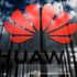 The logo of Chinese telecom giant Huawei is pictured during the Web Summit in Lisbon on November 6, 2019. - Europe's largest tech event Web Summit is held at Parque das Nacoes in Lisbon from November 4 to November 7. (Photo by PATRICIA DE MELO MOREIRA / AFP) (Photo by PATRICIA DE MELO MOREIRA/AFP /AFP via Getty Images)