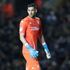 Kiko Casilla of Leeds United during the Sky Bet Championship match between Leeds United and Blackburn Rovers at Elland Road on November 9, 2019